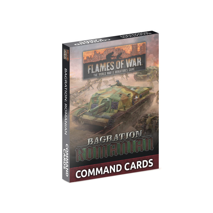 FW269RC: Romanian Command Cards
