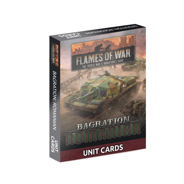 FW269RU: Romanian Unit Cards