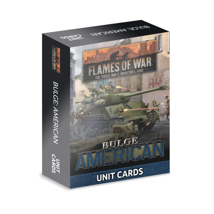 FW270U Bulge: American Unit Cards