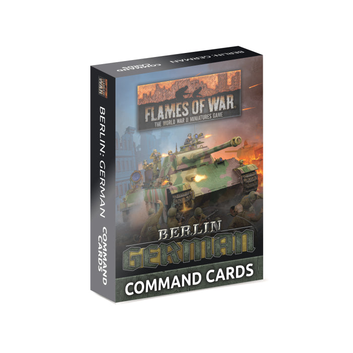 FW273C Berlin: German Command Cards