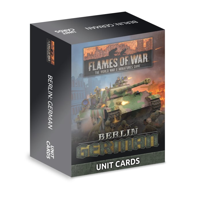 FW273U Berlin: German Unit Cards