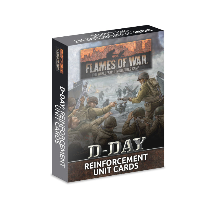 FW275U: Battle of France: D-Day Reinforcement Unit Cards