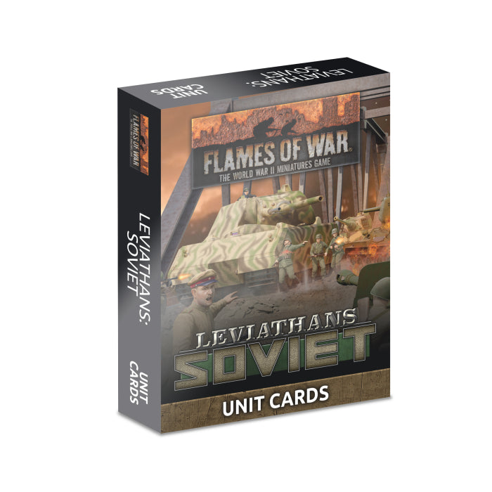 FW276SU: Late War Leviathans: Soviet Unit Cards