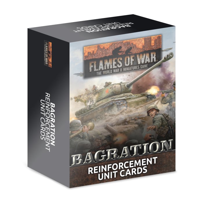 FW277U Bagration: Reinforcement Unit Cards