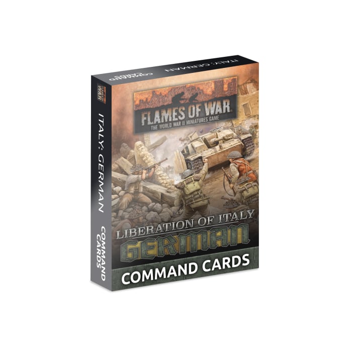 FW278GC German Command Card Pack (47 cards)