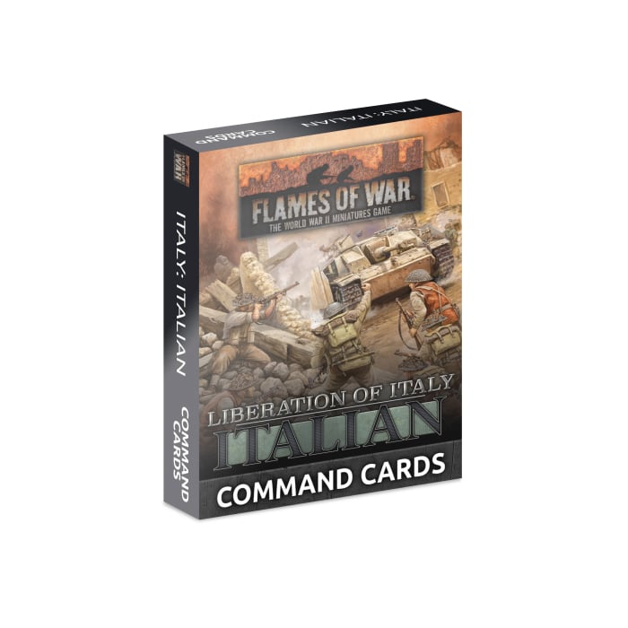 FW278IC Italian Command Card Pack (Axis and Allied)