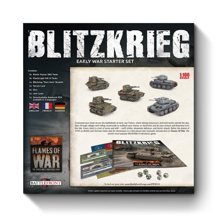 FWBX19: Blitzkrieg Starter Set