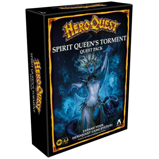 HeroQuest - Spirit Queens Torment