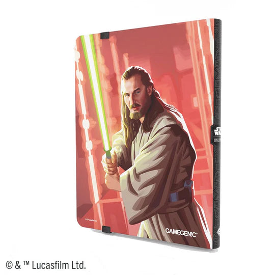 Star Wars Unlimited: 18-Pocket Album - Qui-Gon Jinn / Darth Maul