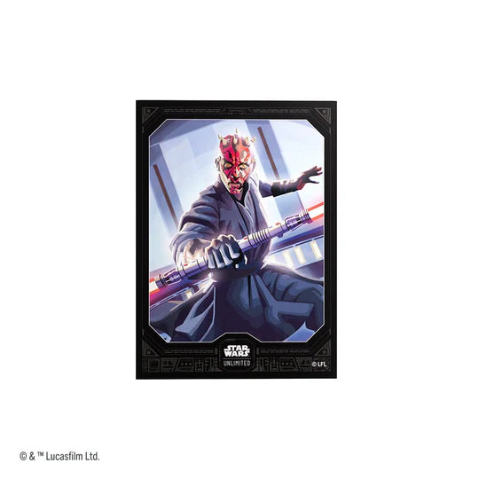 Star Wars Unlimited: Art Sleeves – Darth Maul