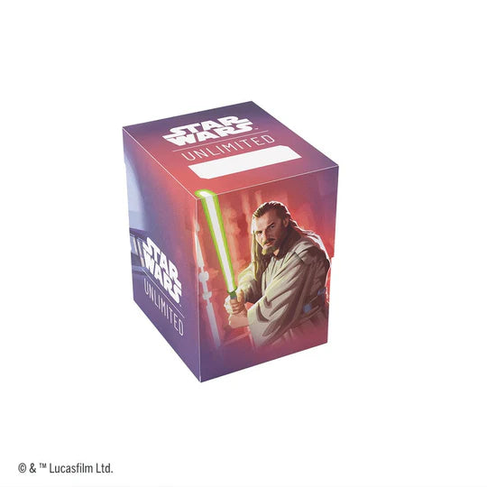 Star Wars Unlimited: Soft Crate – Qui-Gon Jinn