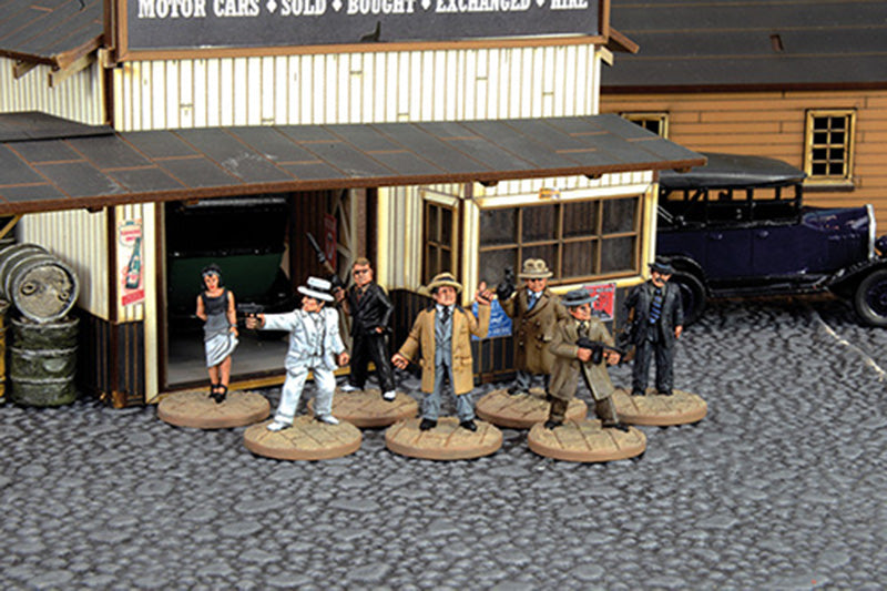 Gangsters Boxed Gang Set