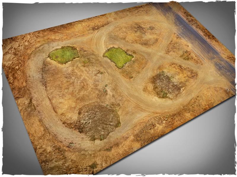 Gaslands 6 x 4 Mat