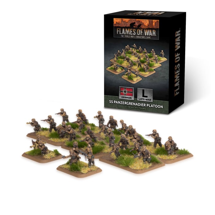 GBX141: SS Panzergrenadier Platoon