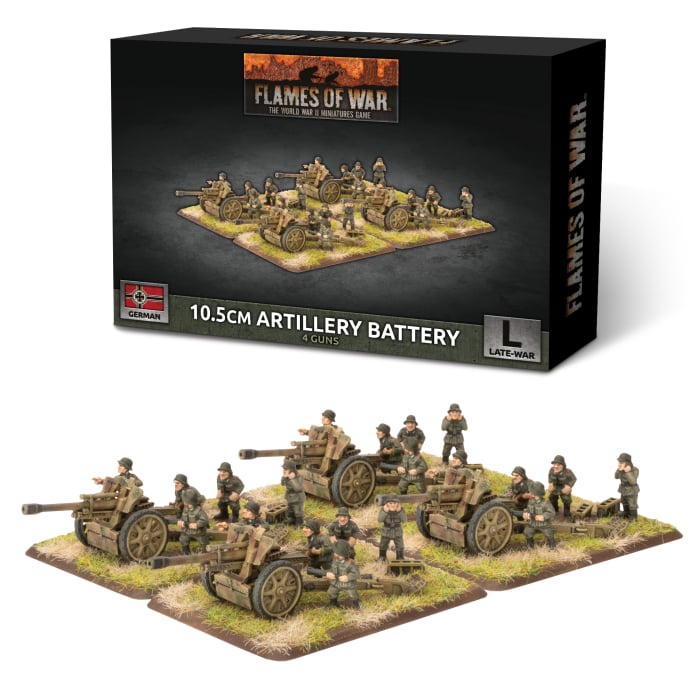 GBX145: 10.5cm Artillery Battery