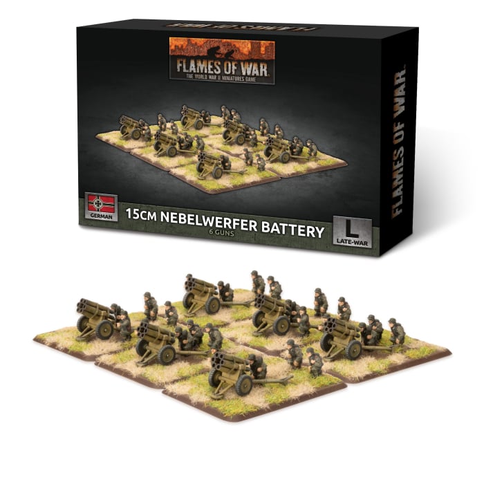 GBX146: 15cm Nebelwerfer Battery