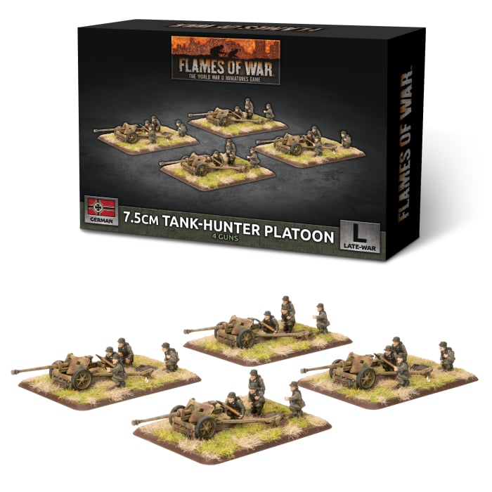 GBX148: 7.5cm Tank-Hunter Platoon