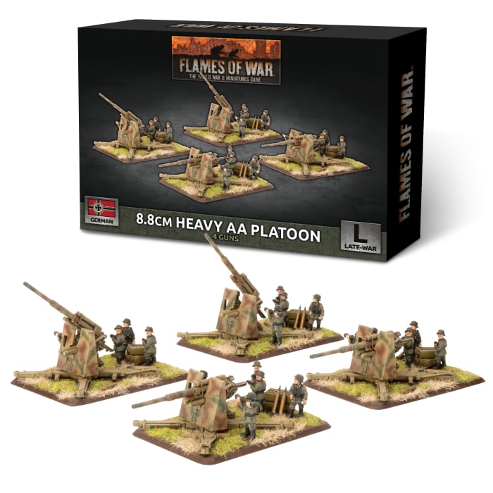 GBX149: 8.8cm Heavy AA Platoon
