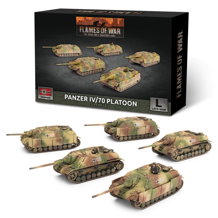 GBX160: Panzer IV/70 Platoon