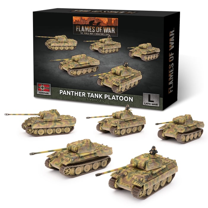 GBX161: Panther Tank Platoon