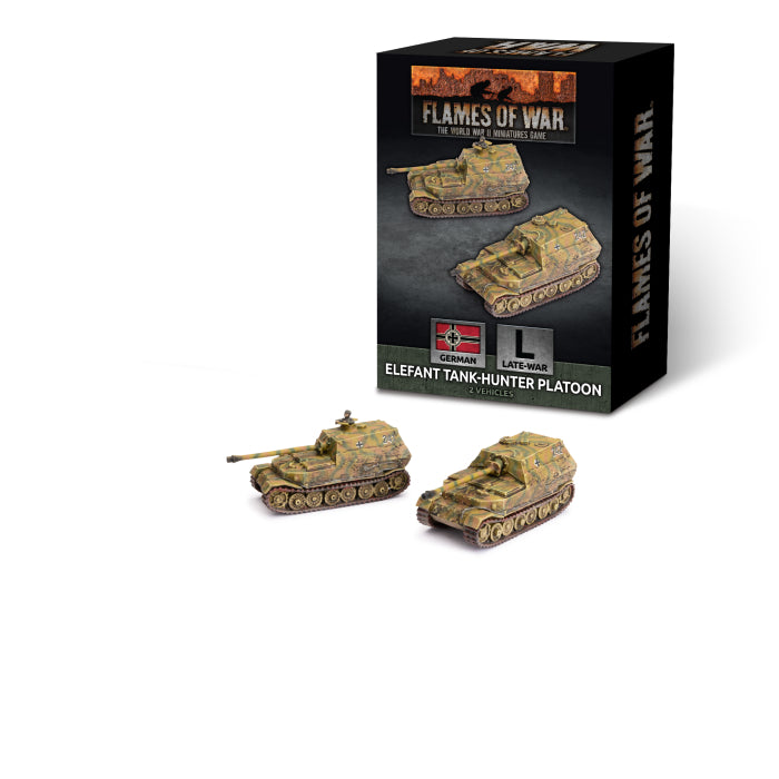 GBX163: Elefant Tank-Hunter Platoon