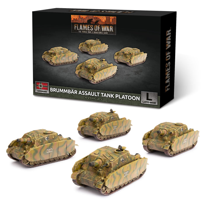 GBX164: Brummbar Assault Tank Platoon