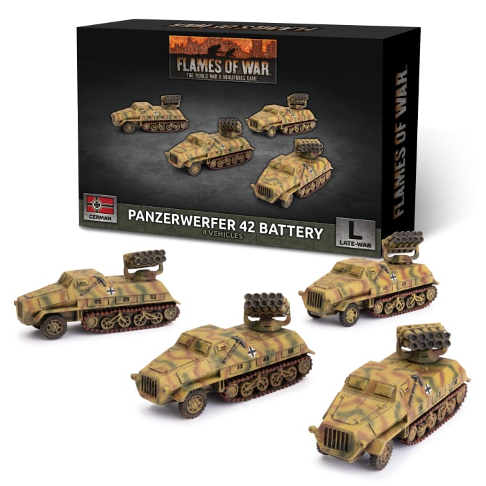 GBX165: Panzerwerfer 42 Battery