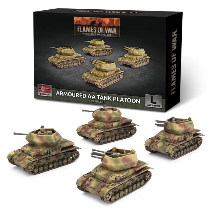 GBX166: Armoured AA Tank Platoon