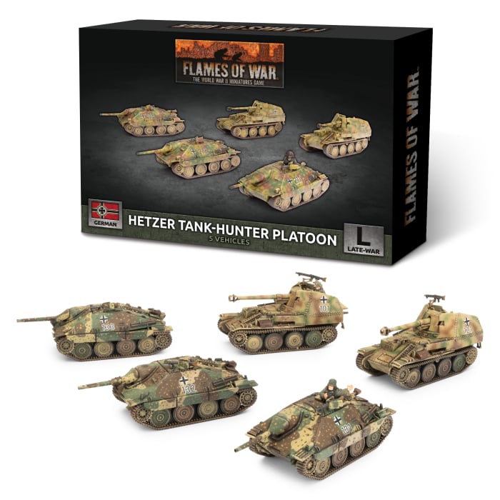GBX167: Hetzer Tank-Hunter Platoon
