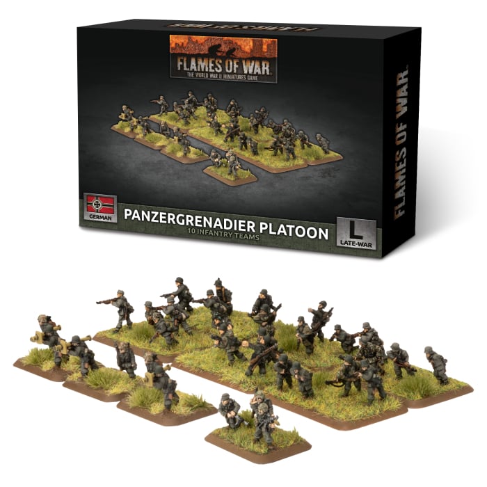 GBX169: Panzergrenadier Platoon
