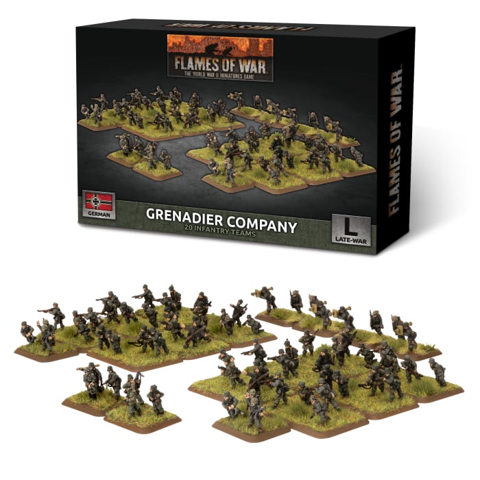 GBX170: Grenadier Company