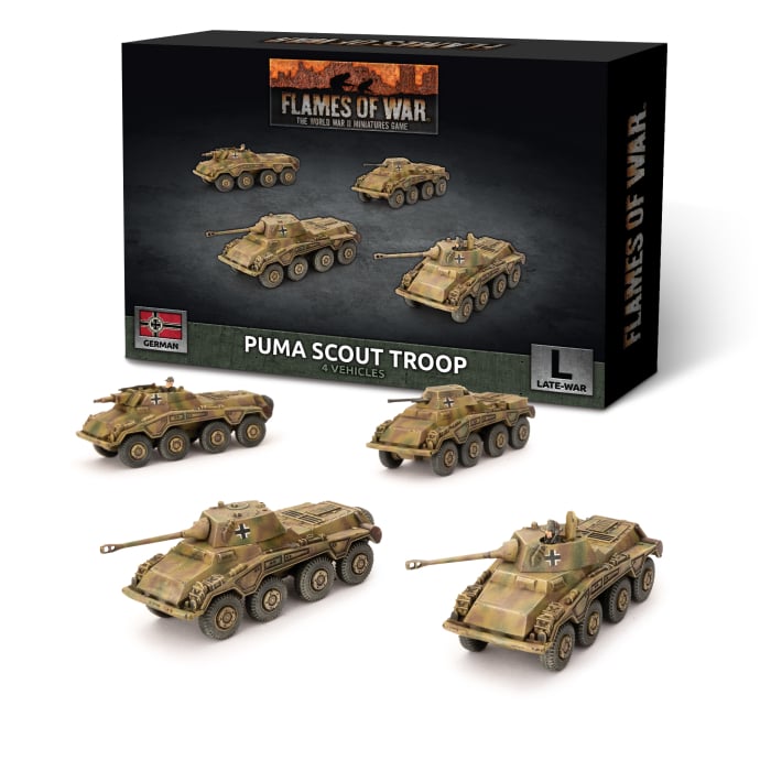 GBX172: Puma Scout Troop