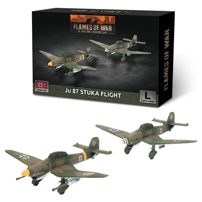 GBX173: Ju-87 Stuka Flight