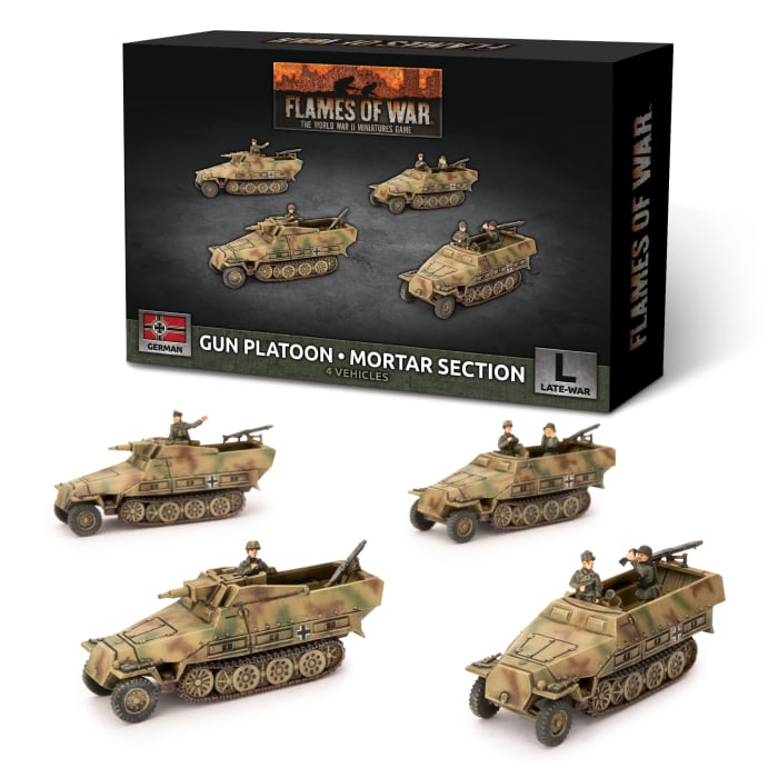 GBX177: Gun Platoon Mortar Section