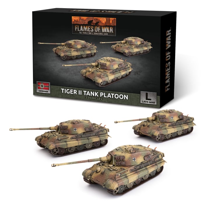 GBX178: Tiger II Tank Platoon