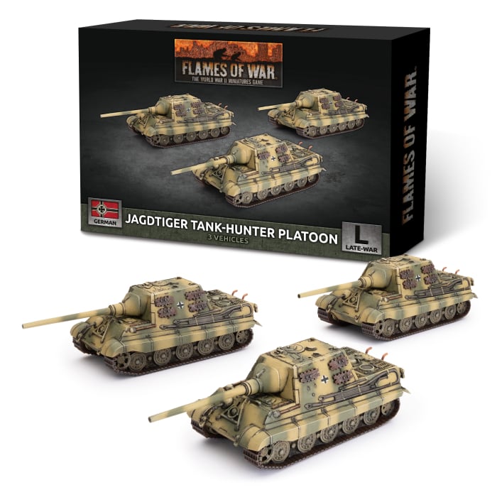 GBX179: Jagdtiger Tank-Hunter Platoon