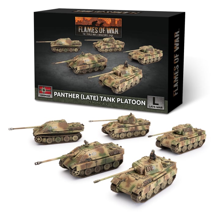 GBX181: Panther (Late) Tank Platoon