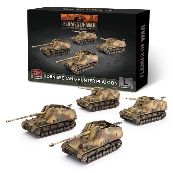 GBX182: Hornisse/Hummel Platoon