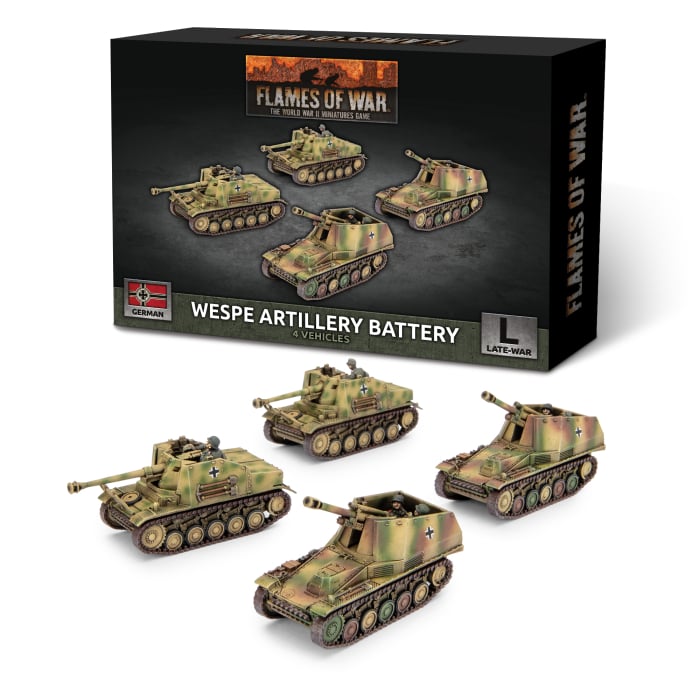 GBX192: Wespe Artillery Battery