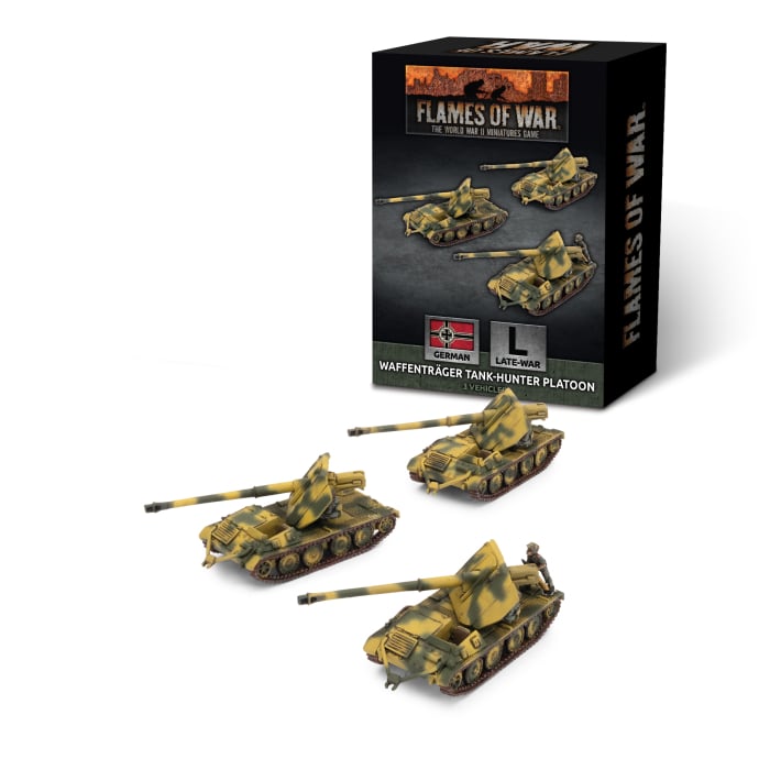 GBX193: Waffentrager Tank-Hunter Platoon