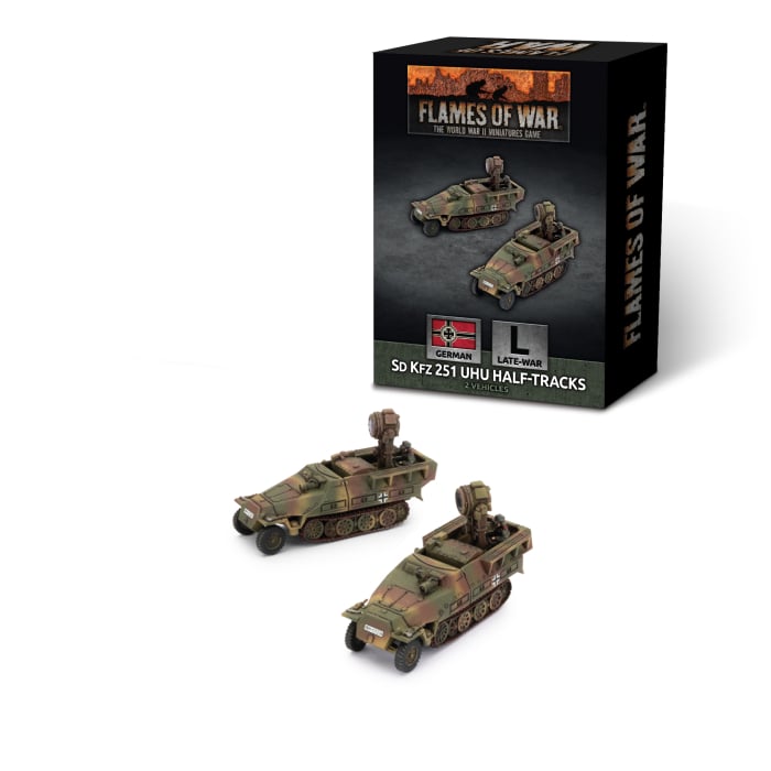 GBX194: SdKfz 251 Uhu Half-tracks