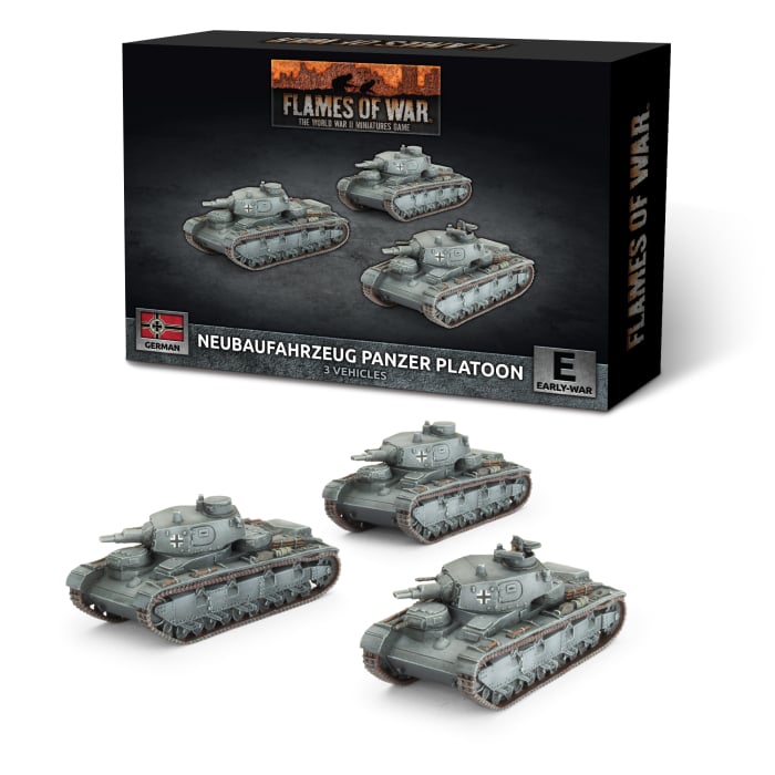 GBX208: Neubaufahrzeug Panzer Platoon (x3)
