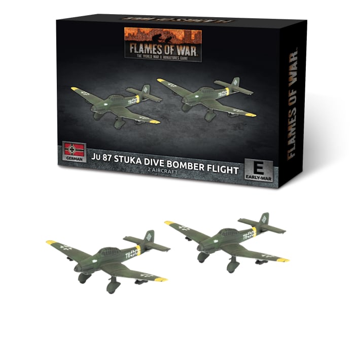 GBX210: JU 87 Stuka Dive Bomber Flight (x2)