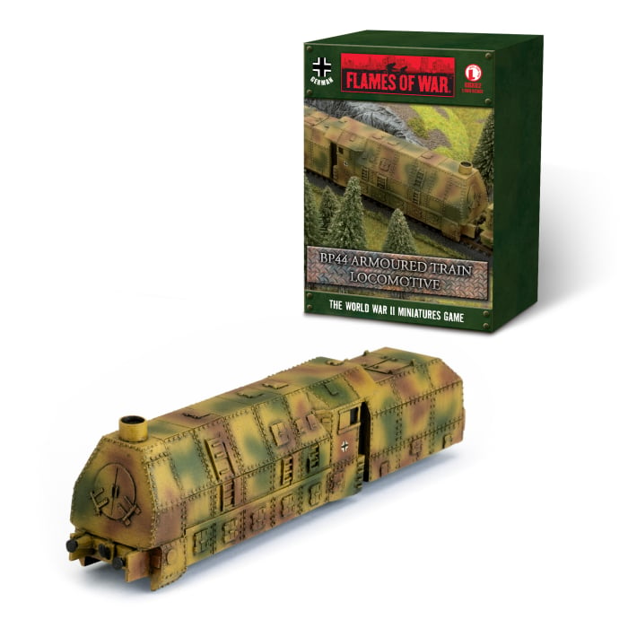 GBX62: BP44 Locomotive, German Armoured Train