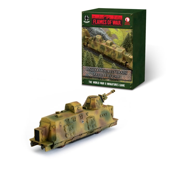 GBX63: BP44 Artillery Car, German Armoured Train