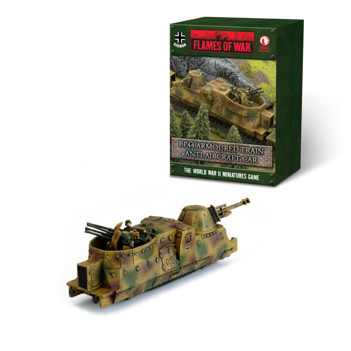 GBX65: BP44 Anti-aircraft Car, German Armoured Train