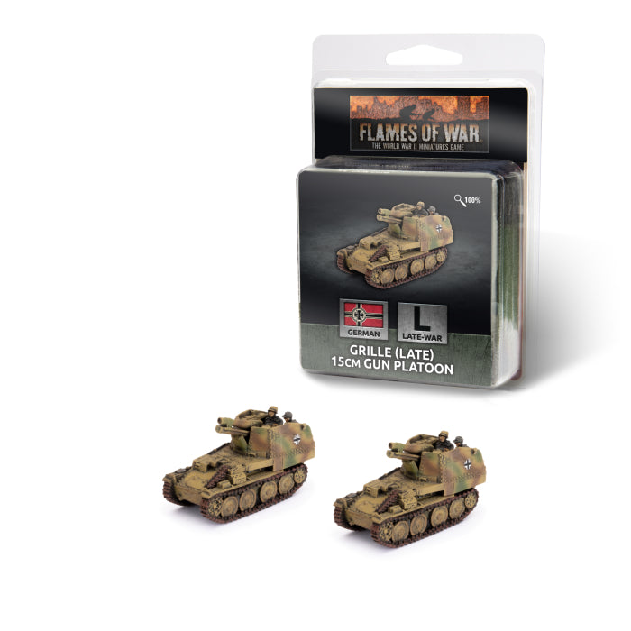 GE152 Grille Gun Platoon