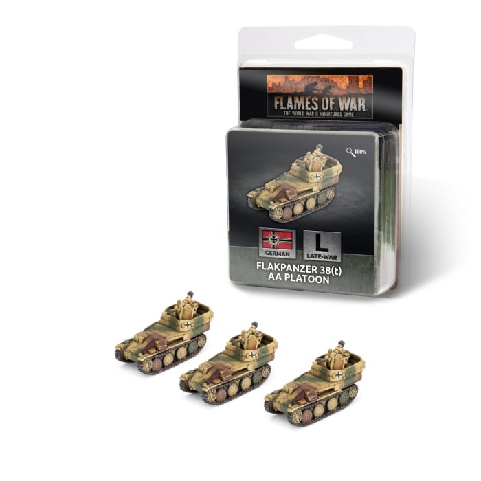 GE171 Flakpanzer 38(t) (2cm) (x3)