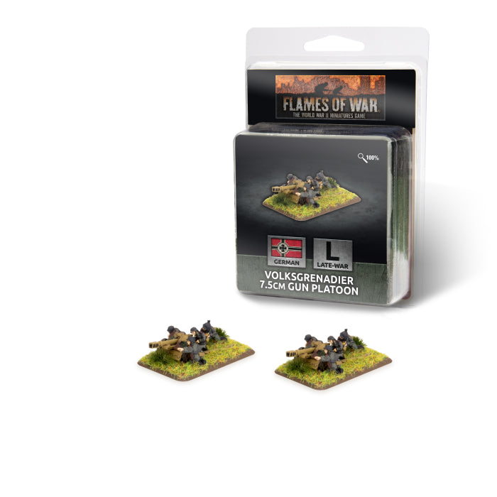 GE516 Volksgrenadier 7.5cm Gun Platoon