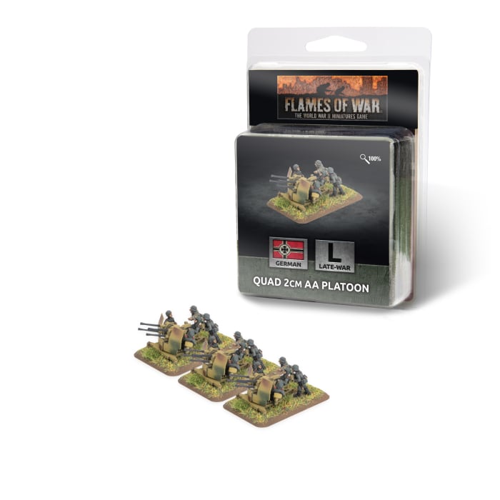 GE536 - Quad 2cm AA Platoon